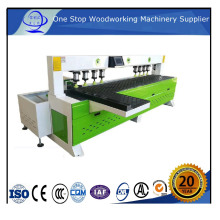 High Precision Pneumatic Automatic Wood Cutting Multi Side Hole Drilling Machine/ Factory Direct Infrared Side Hole Machine Panel Furniture Borehole Drilling